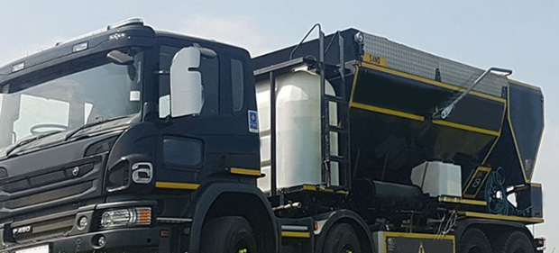 Concrete delivery Kilwinning